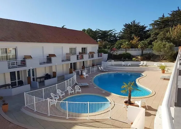 In With Swimming Pool And 200m Away * Saint-Jean-de-Monts